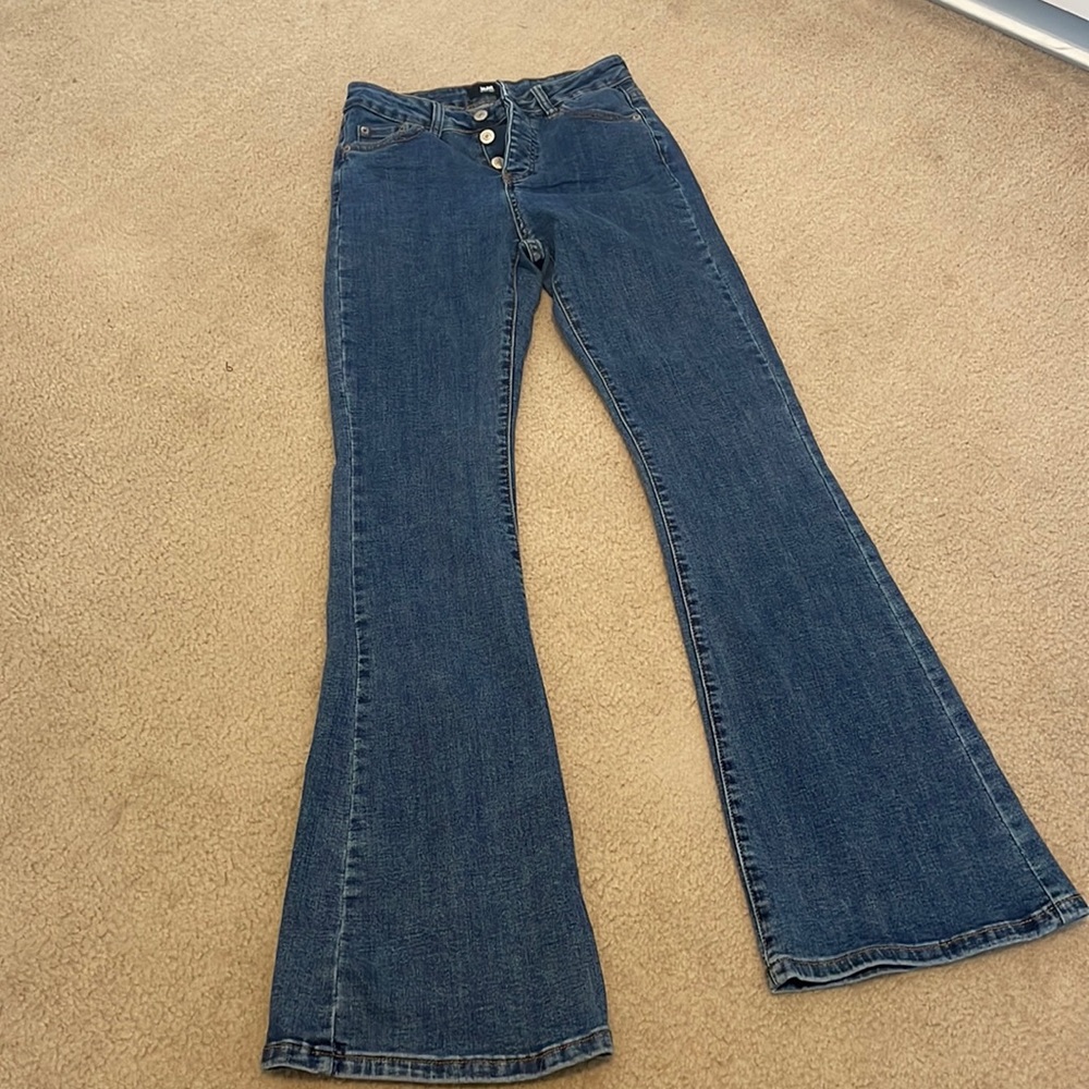 High waisted bell bottoms size 5